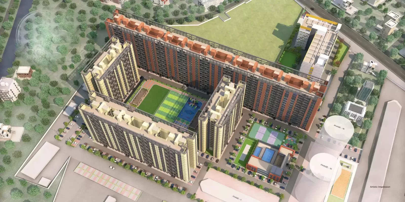 Kumar Park Infinia Phursungi Project