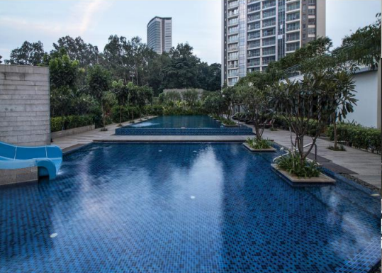 Kumar Park Infinia Phursungi Swimming Pool